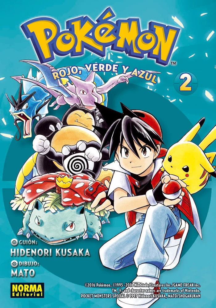 Pokemon 2 Rojo Verde y Azul 2 (ES)