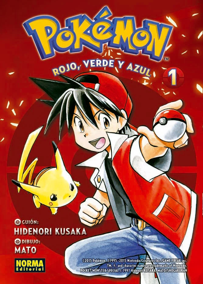 Pokemon 1 Rojo Verde y Azul 1 (ES)