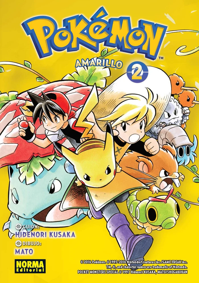 Pokemon 4 Amarillo 2 (ES)