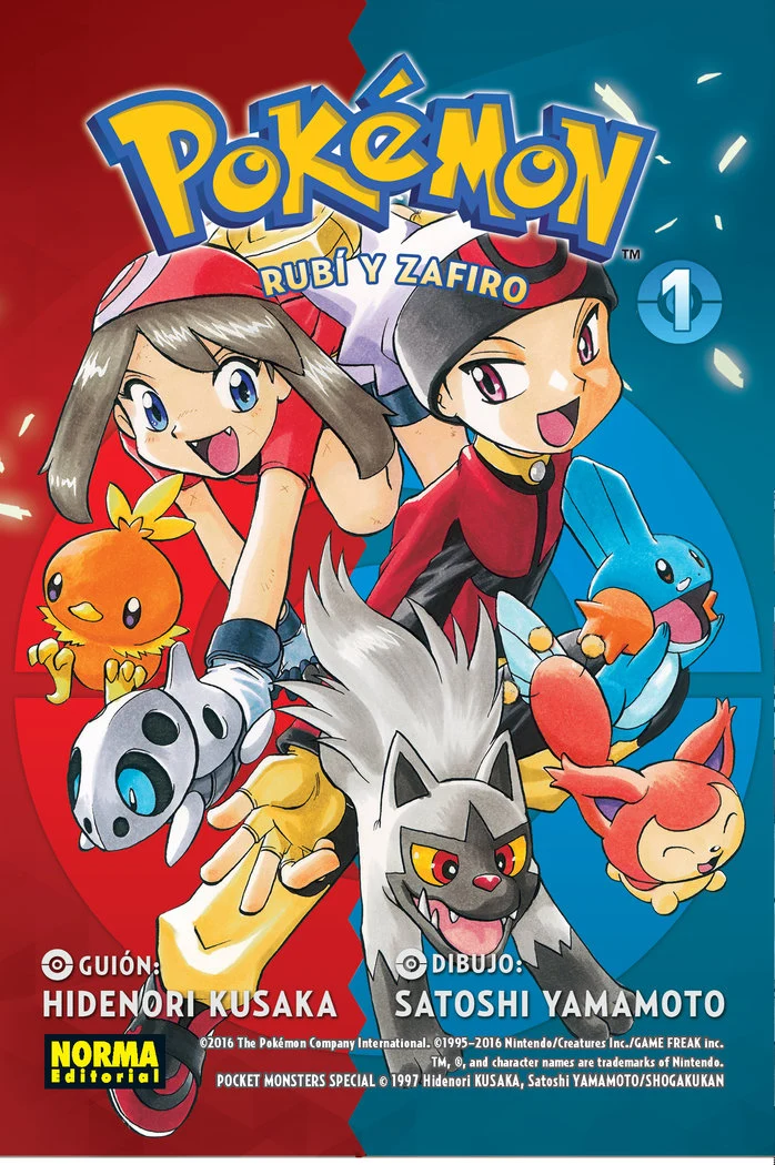 Pokemon 9 Oro Rubi y Zafiro 1 (ES)