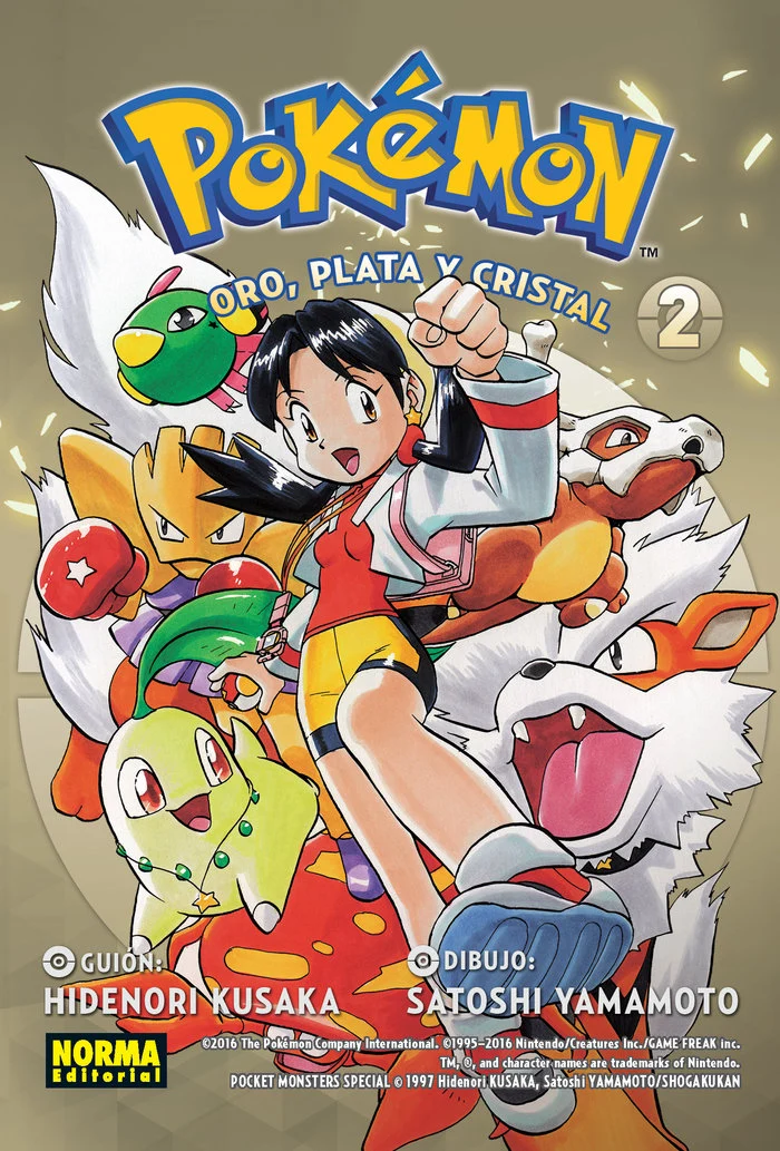 Pokemon 6 Oro Plata y Cristal 2 (ES)