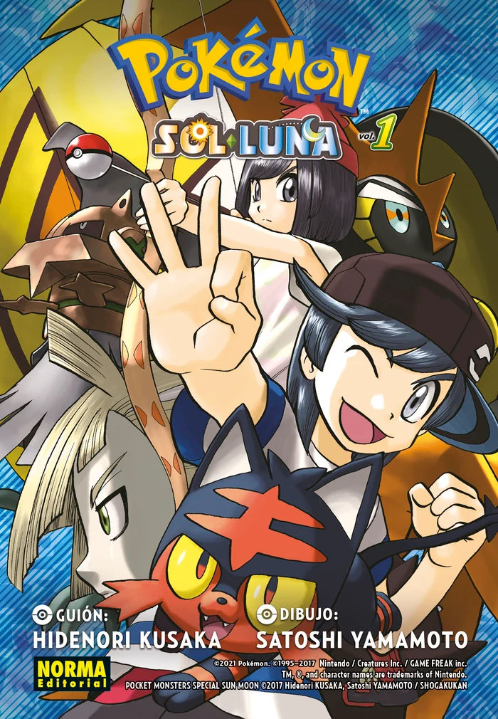 Pokemon Sol y Luna 1 (ES)