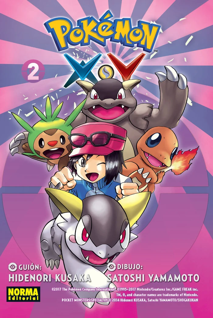 Pokemon X y 2 (ES)