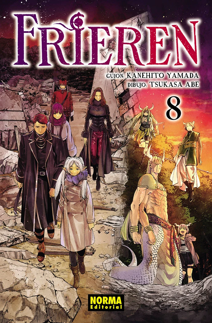 Frieren 8 (ES)