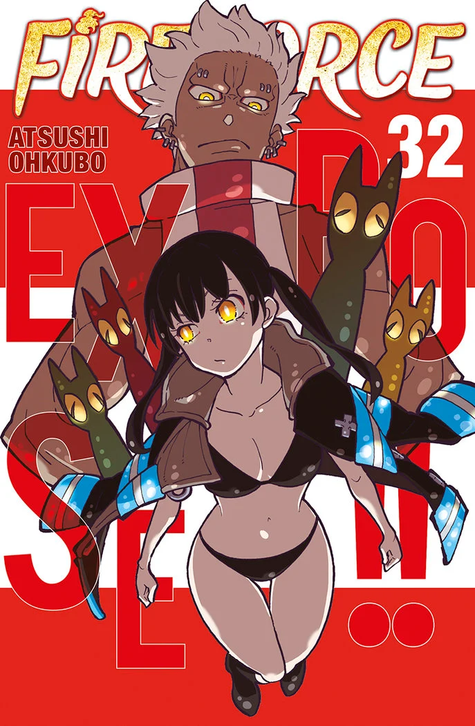 Fire Force 32 (ES)