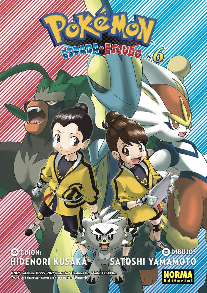 Pokemon Espada y Escudo 6 (ES)