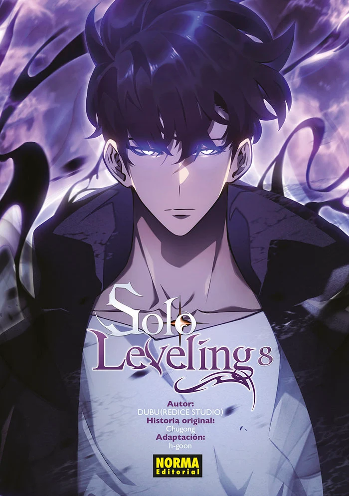 Solo Leveling 8 (ES)