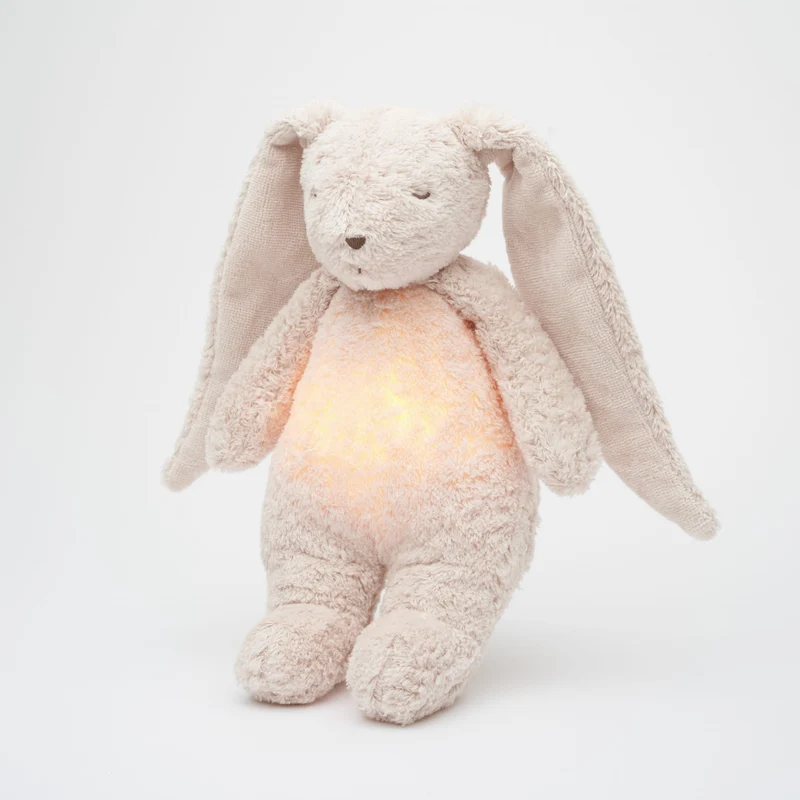 Peluche Luz-Sonido Conejo Moonie 2.0 Rose