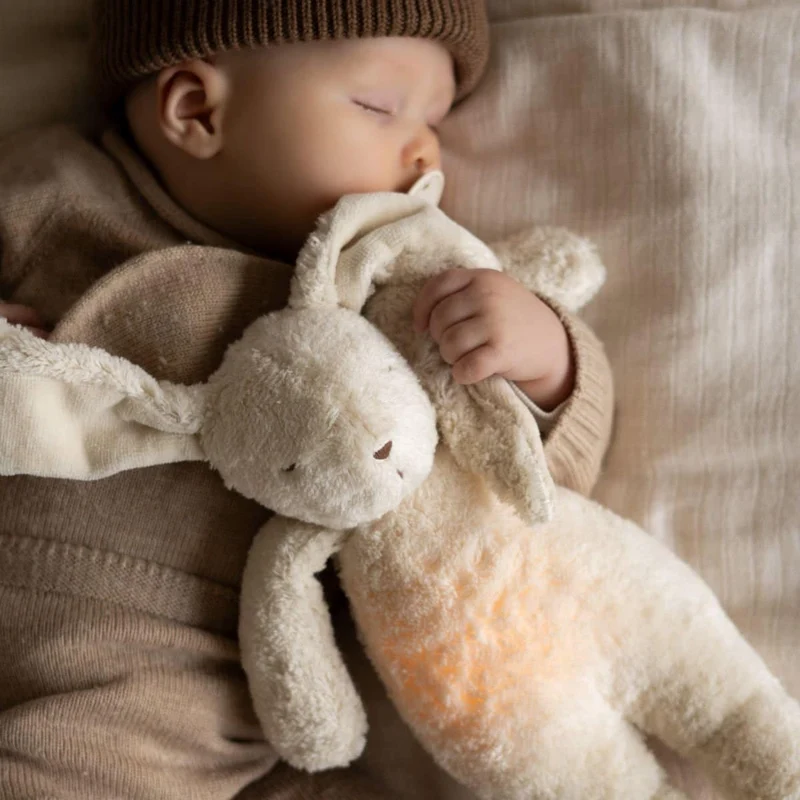 Peluche Luz-Sonido Conejo Moonie 2.0 Rose