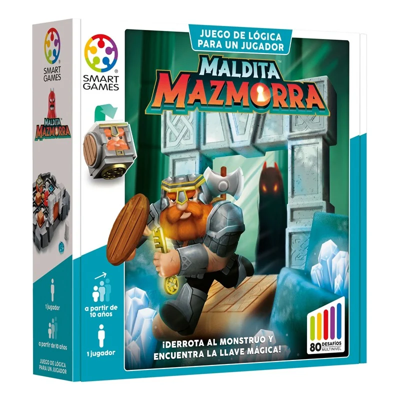 Maldita Mazmorra · Smart Games