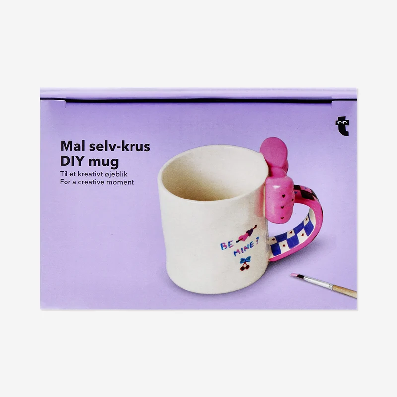 DIY Valentine's mug - 310 ml
