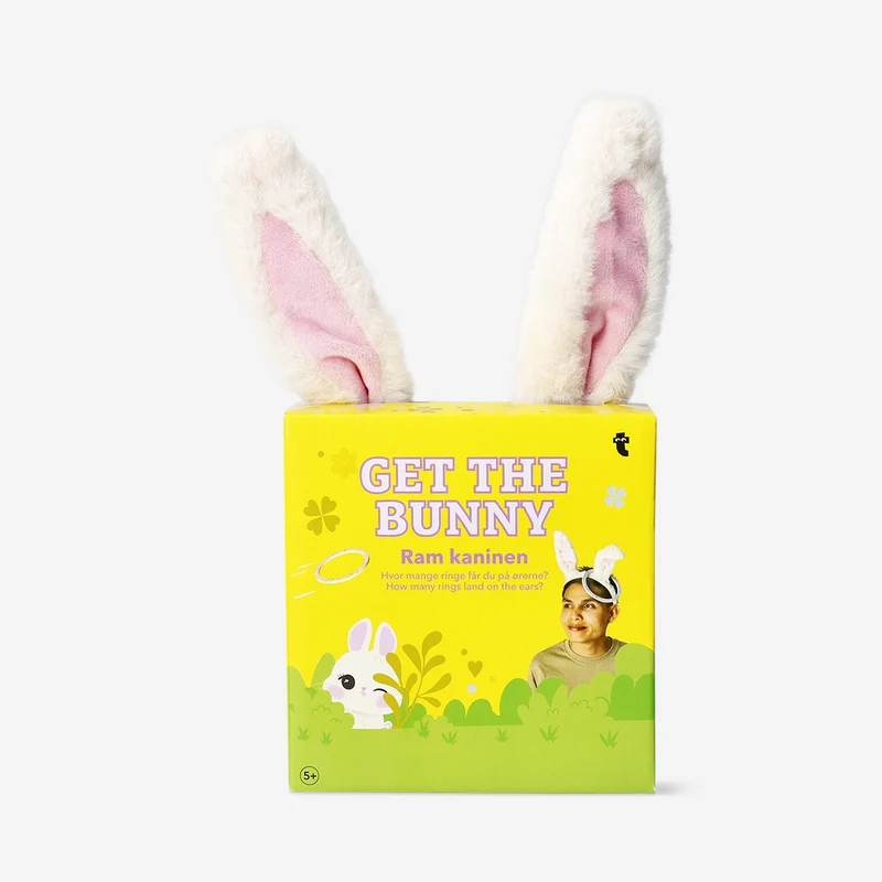 Game - Easter bunny ring toss