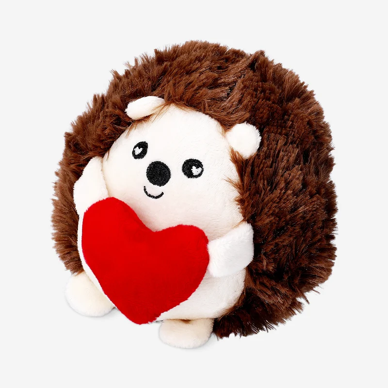 Plush toy - Hedgehog with a heart