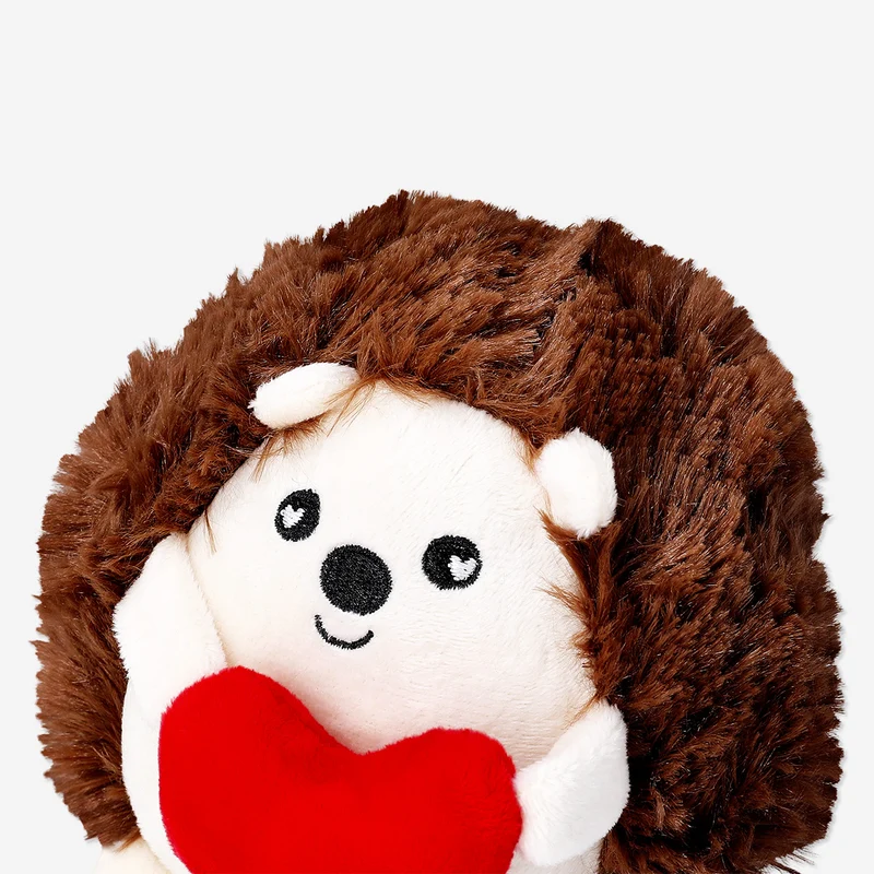 Plush toy - Hedgehog with a heart