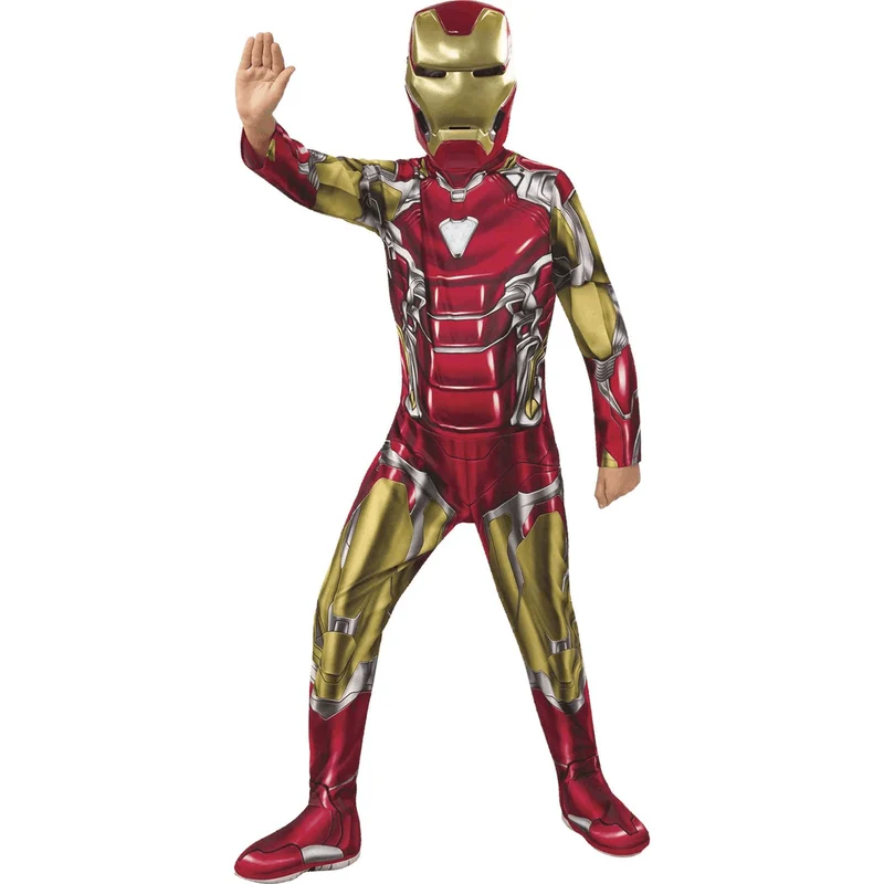 Disfraz Iron Man Endgame Classic Talla 7-8 años