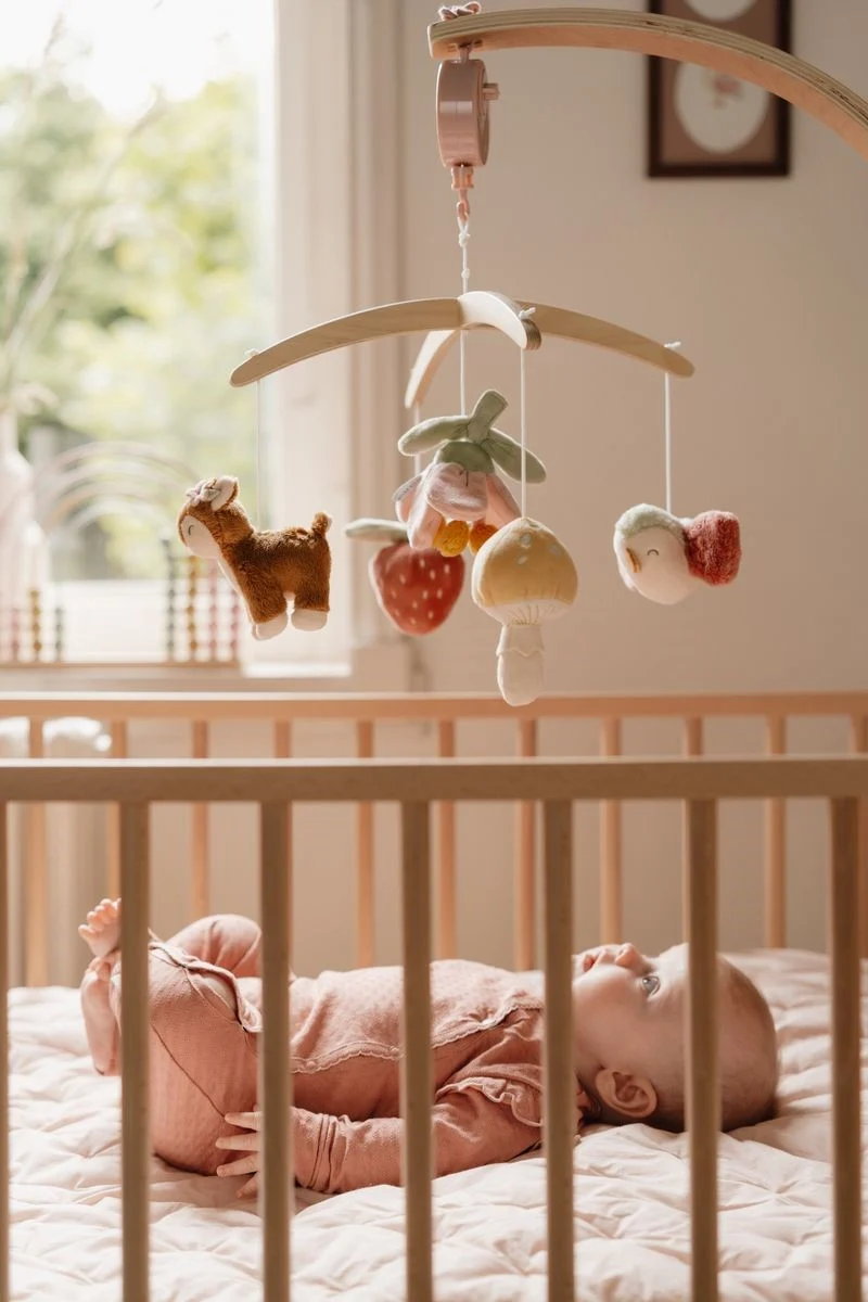 Móvil Musical Fairy Garden · Little Dutch