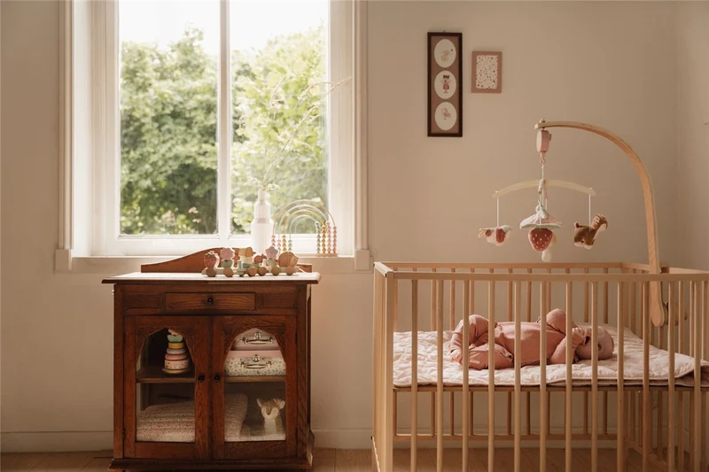 Móvil Musical Fairy Garden · Little Dutch