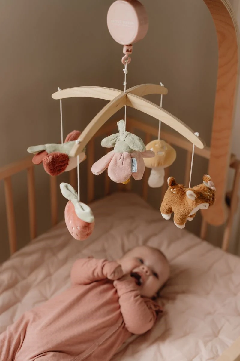Móvil Musical Fairy Garden · Little Dutch