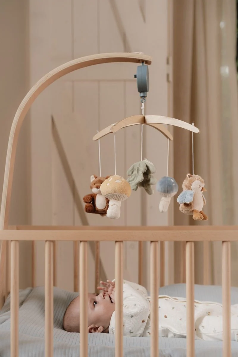 Móvil Musical Forest Friends · Little Dutch