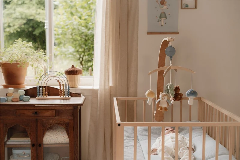 Móvil Musical Forest Friends · Little Dutch