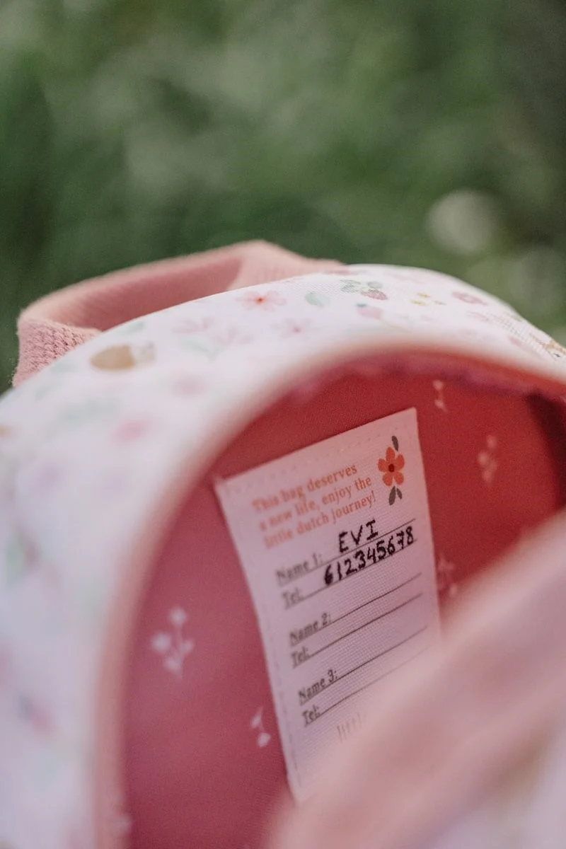 Mochila Fairy Garden · Little Dutch