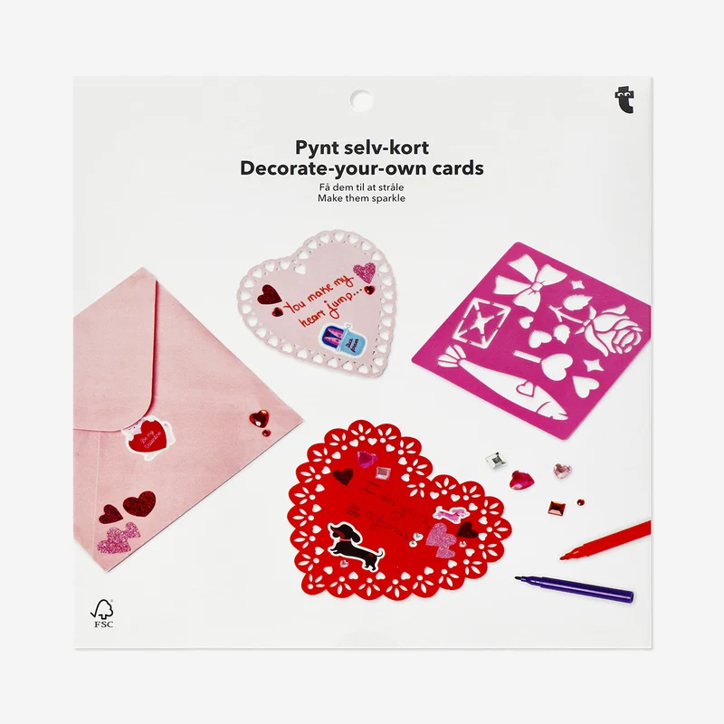 DIY Valentine's cards
