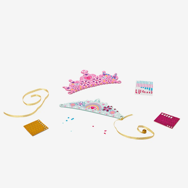 DIY tiaras - 2 pcs