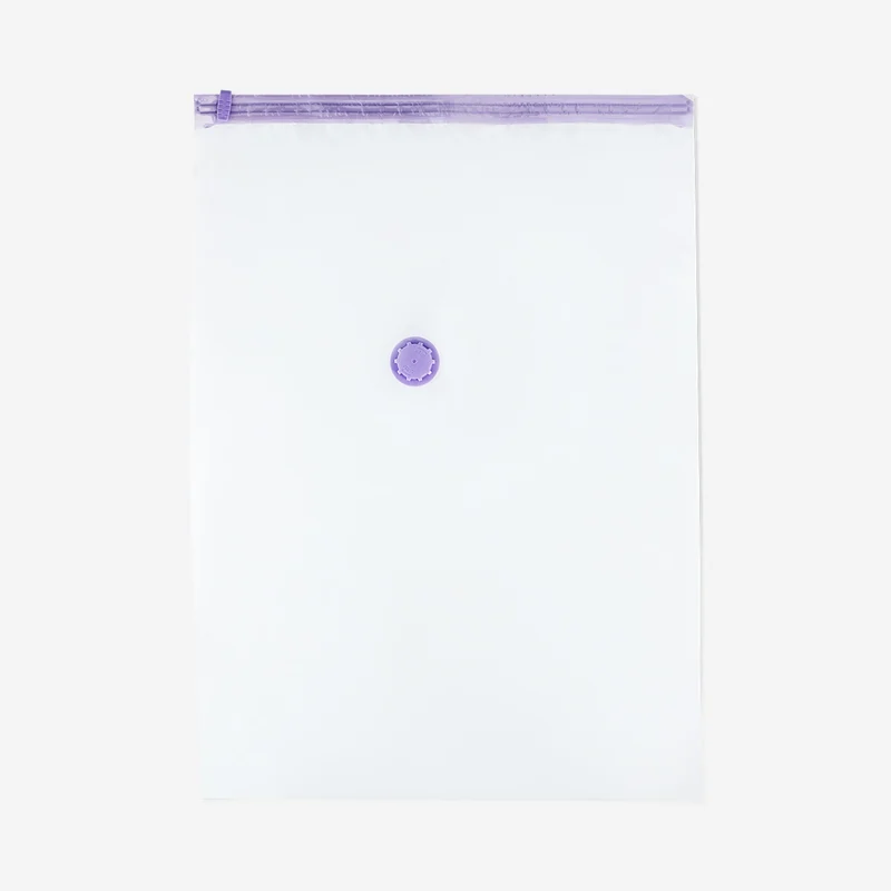 Vacuum storage bag for clothing - 70 cm