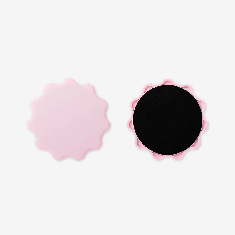 Pink core slider discs - 2 pcs