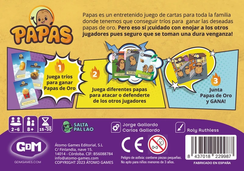 Papas · GDM