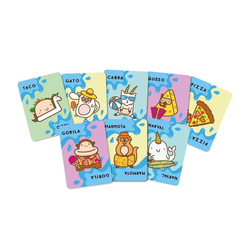 Taco gato cabra queso pizza Waterproof · Ludilo