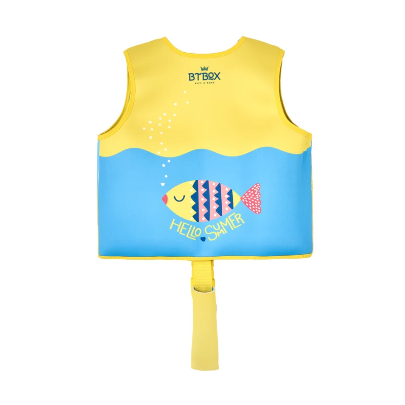 Chaleco Flotador · Peces