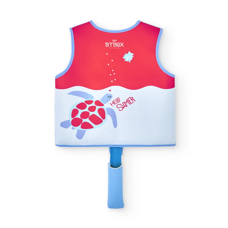 Chaleco Flotador · Tortugas