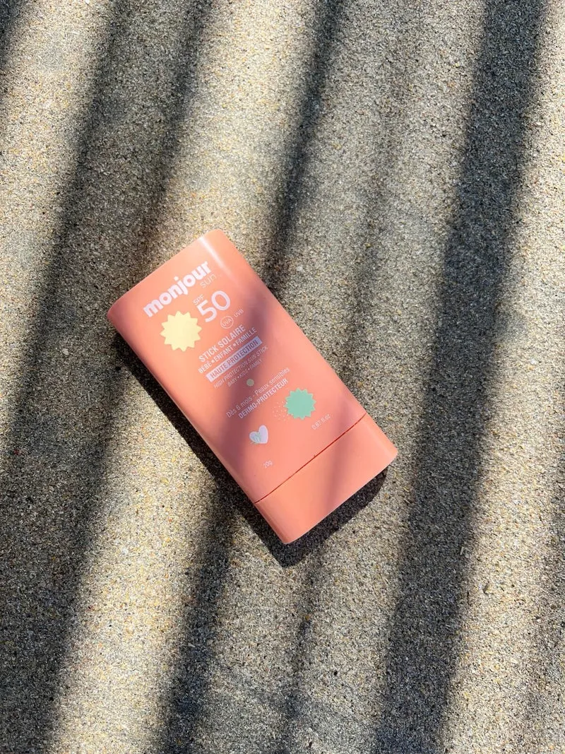 Stick Solar SPF50 Monjour 20gr.