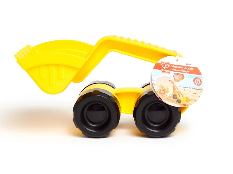Excavadora gigante · Hape