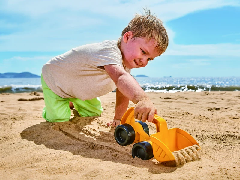 Excavadora gigante · Hape