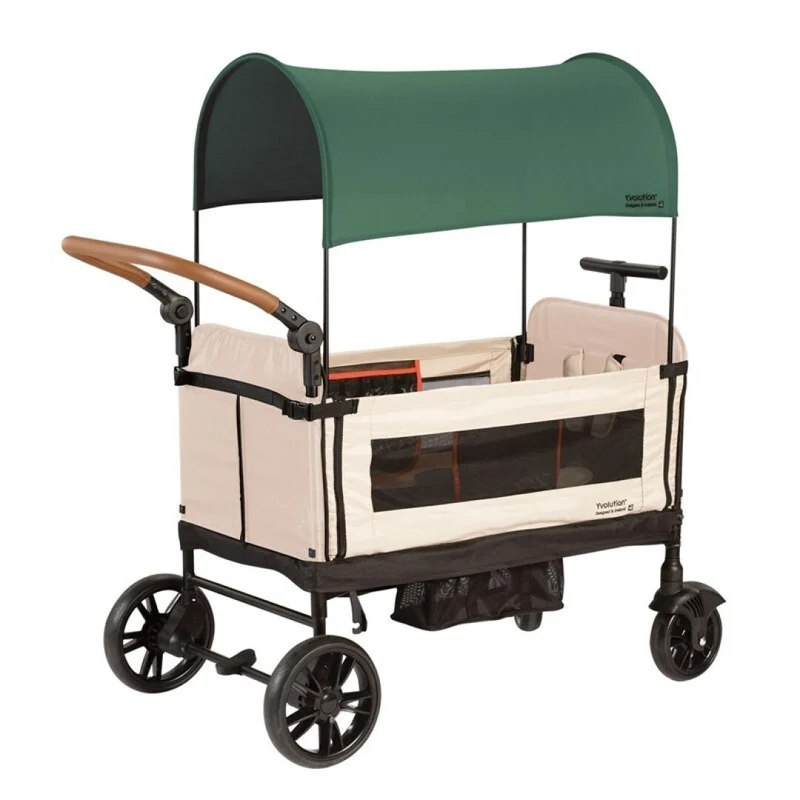 Wagon transporte Verde · Yvolution