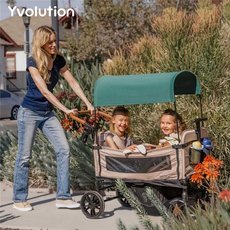 Wagon transporte Verde · Yvolution