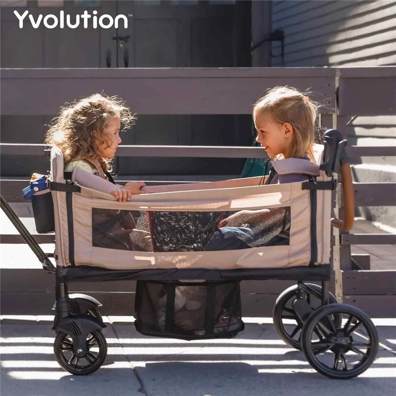 Wagon transporte Verde · Yvolution