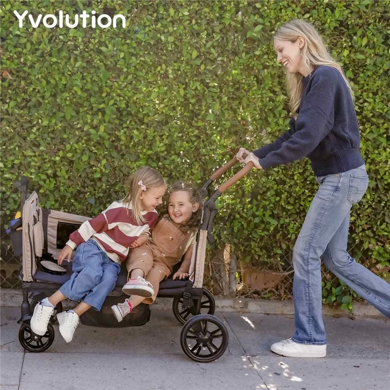 Wagon transporte Verde · Yvolution