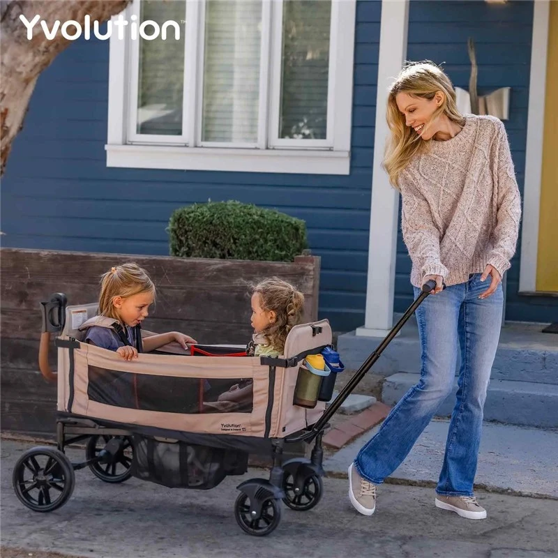 Wagon transporte Verde · Yvolution