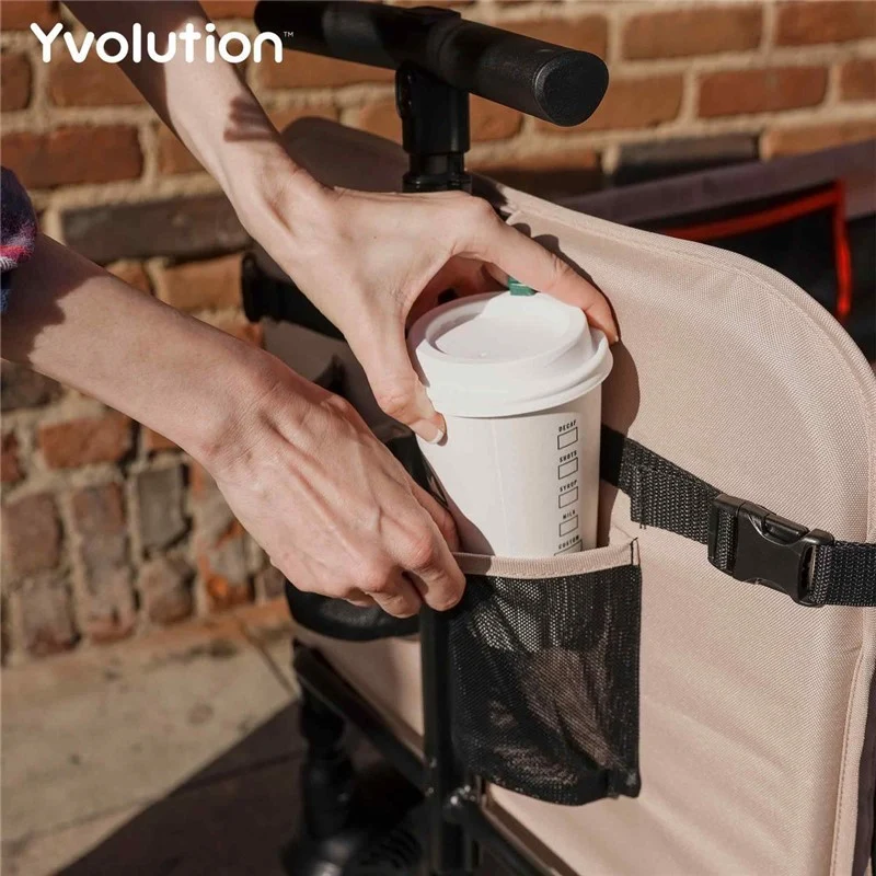 Wagon transporte Verde · Yvolution