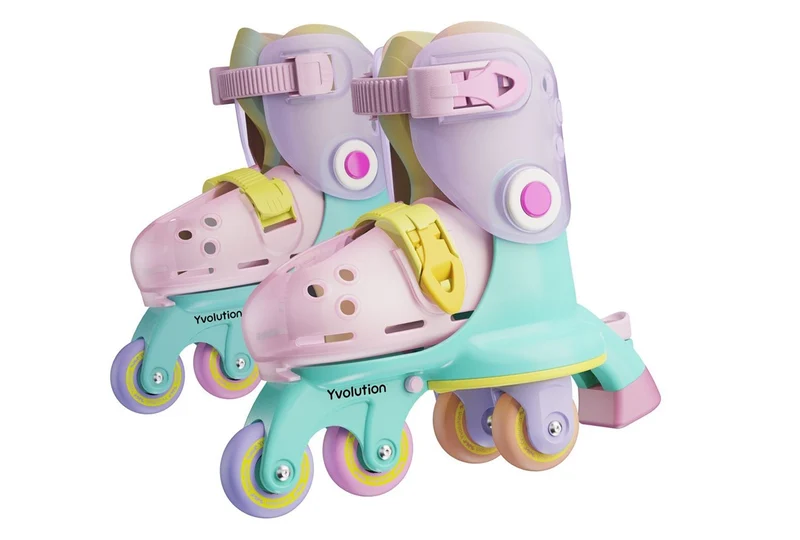 Patines Twista Rainbow · Yvolution
