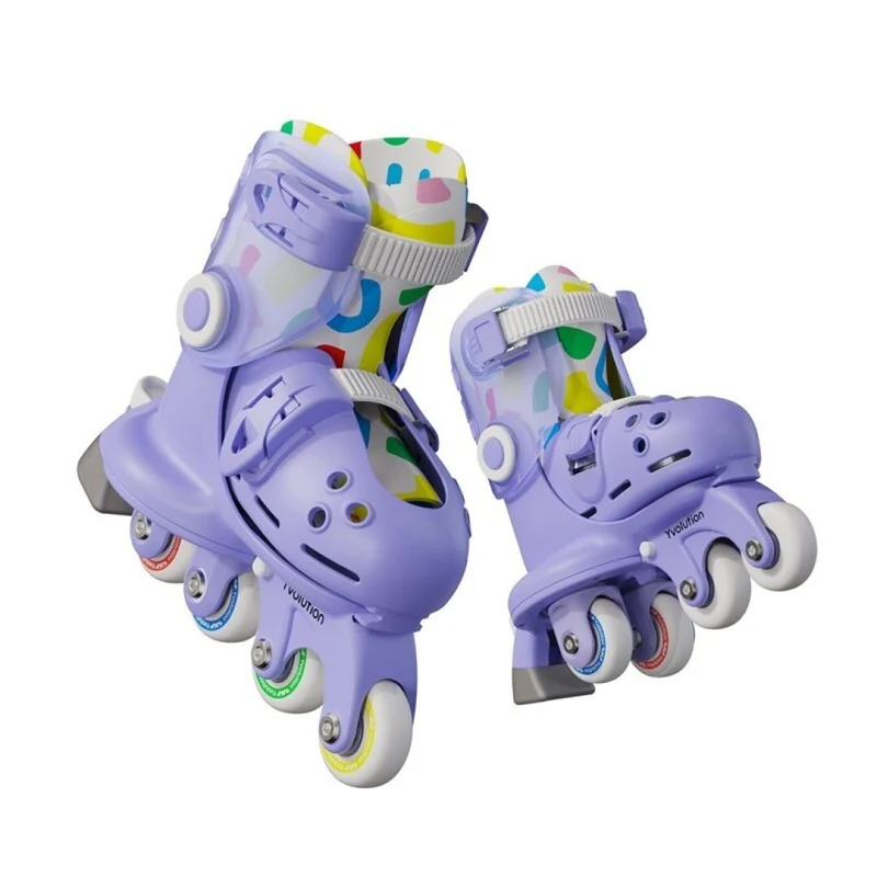 Patines Twista Lila · Yvolution