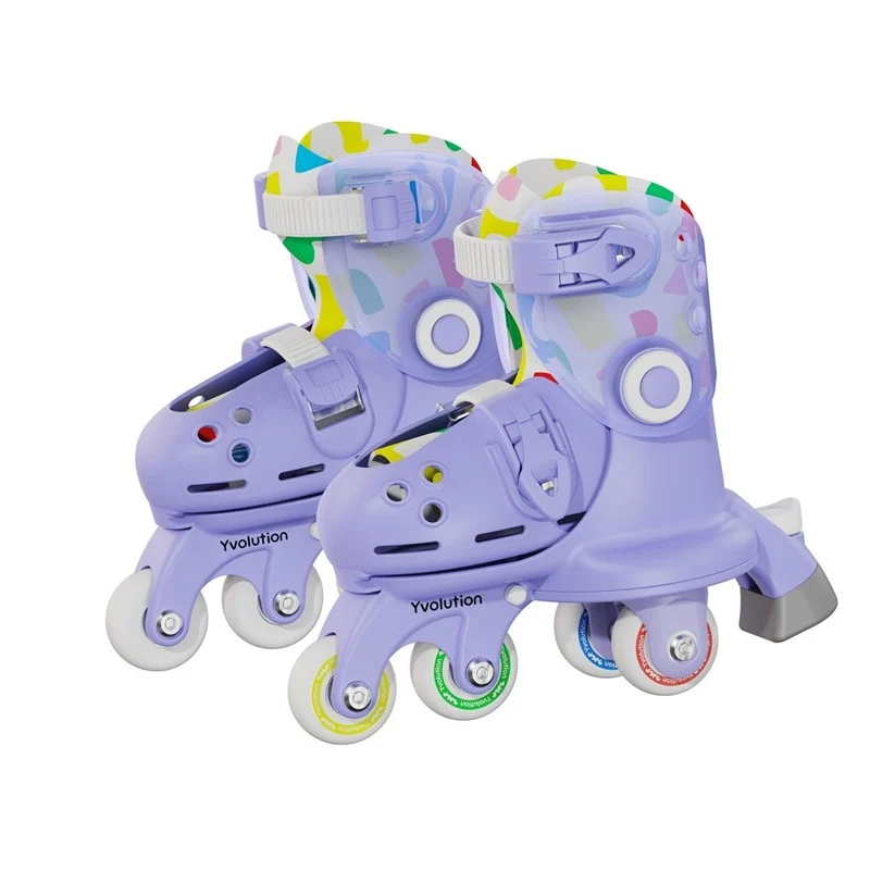 Patines Twista Lila · Yvolution