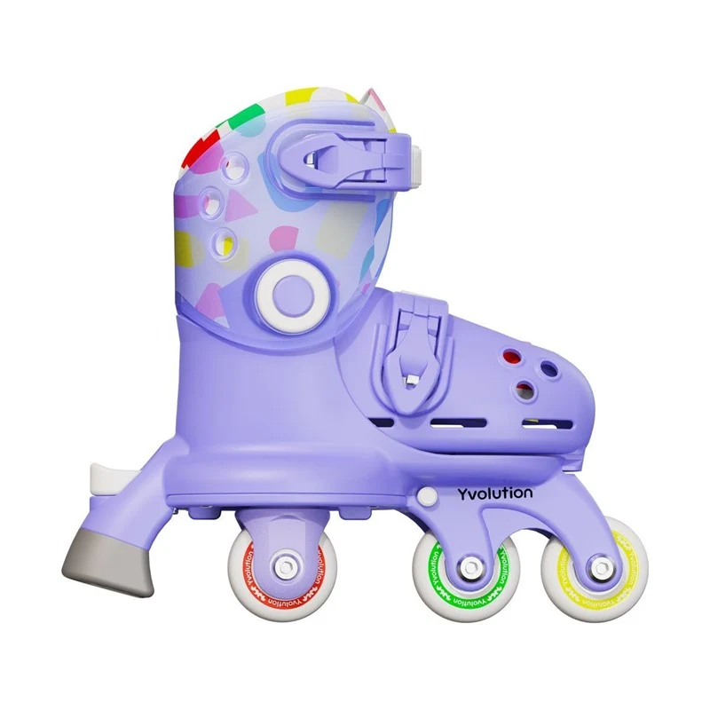 Patines Twista Lila · Yvolution