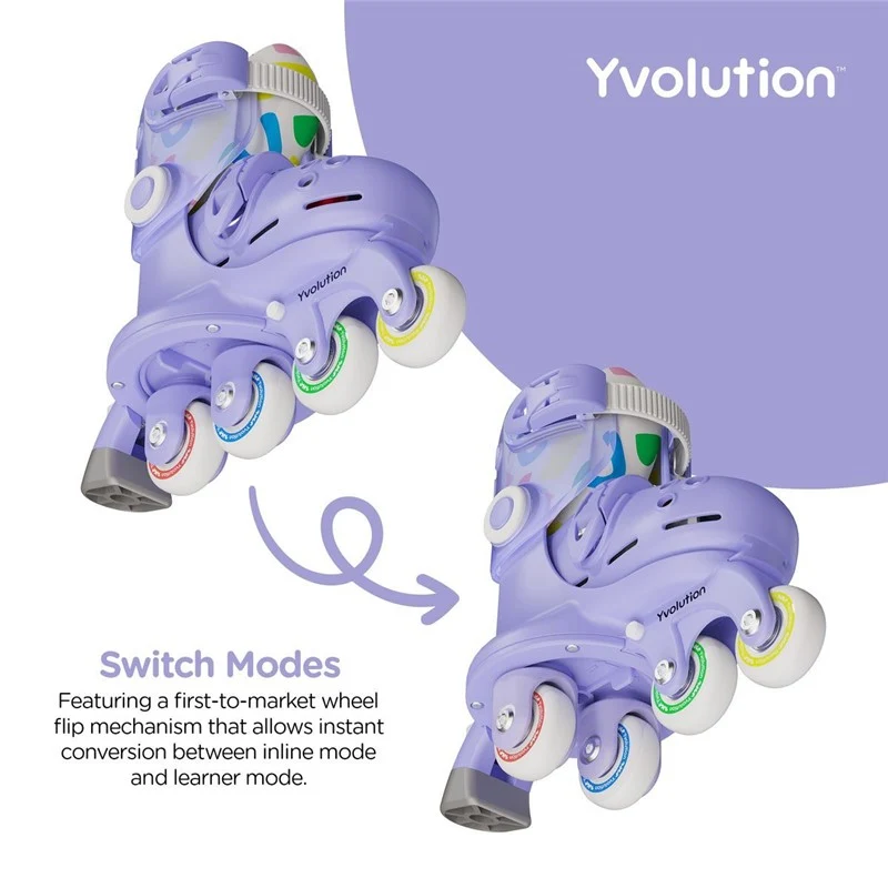 Patines Twista Lila · Yvolution