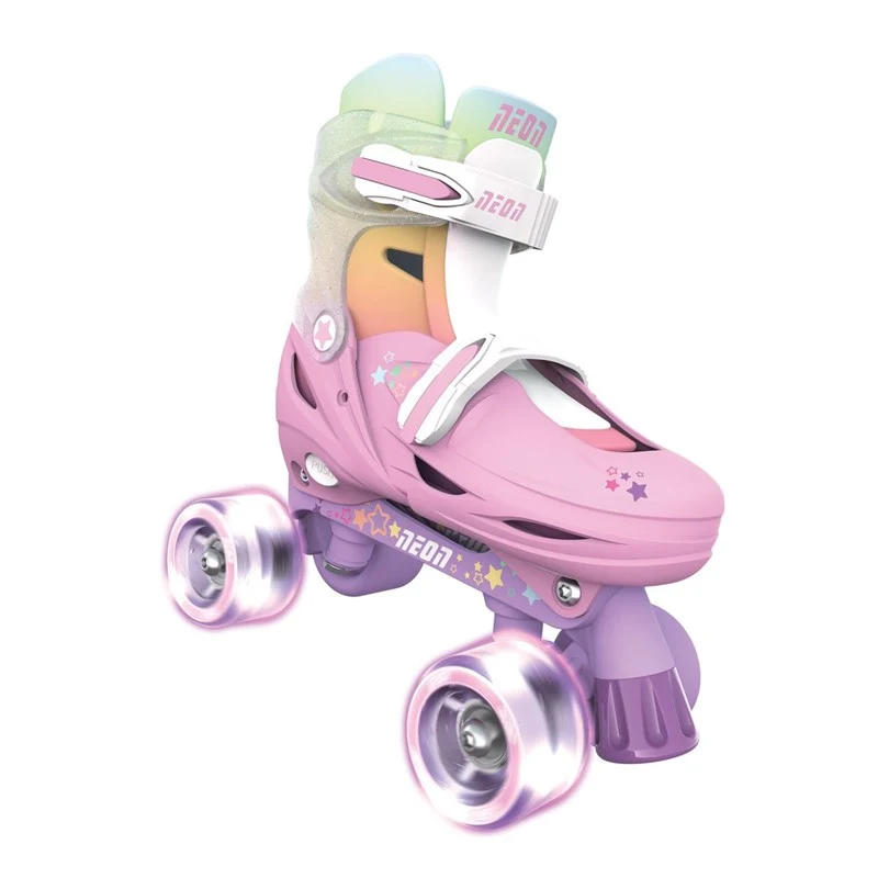 Patines Combo Neon Rainbow · Yvolution