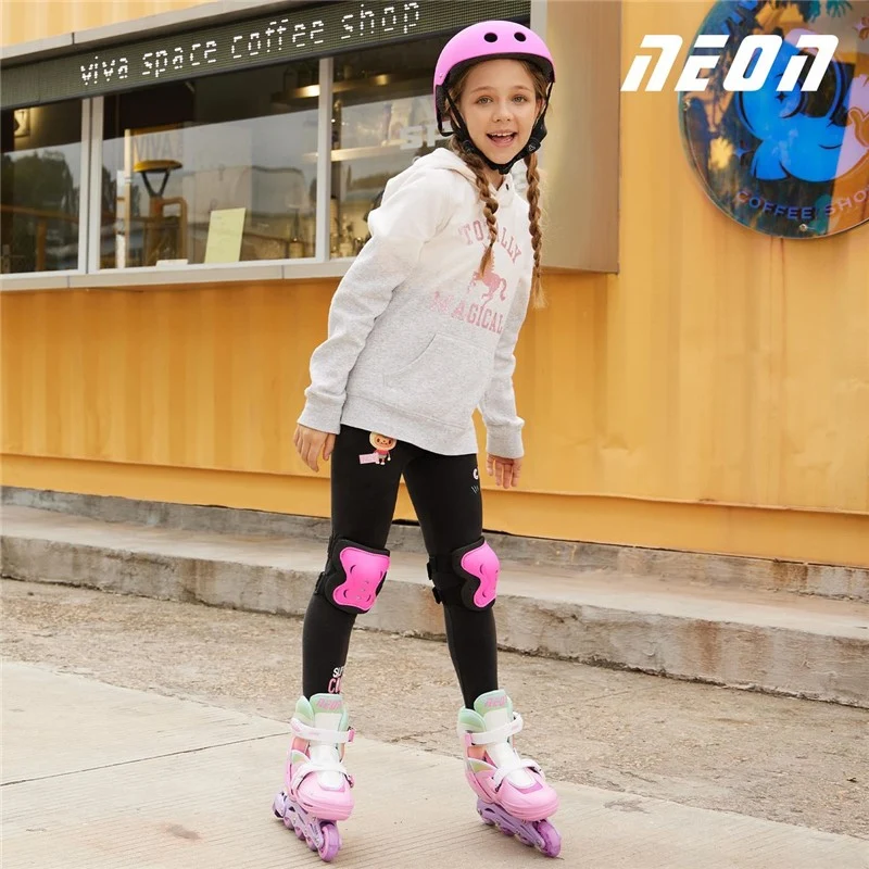 Patines Combo Neon Rainbow · Yvolution