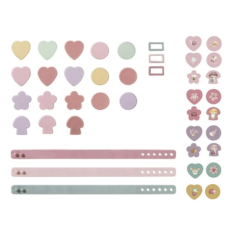 Crea tus pulseras Fairy Garden · Little Dutch